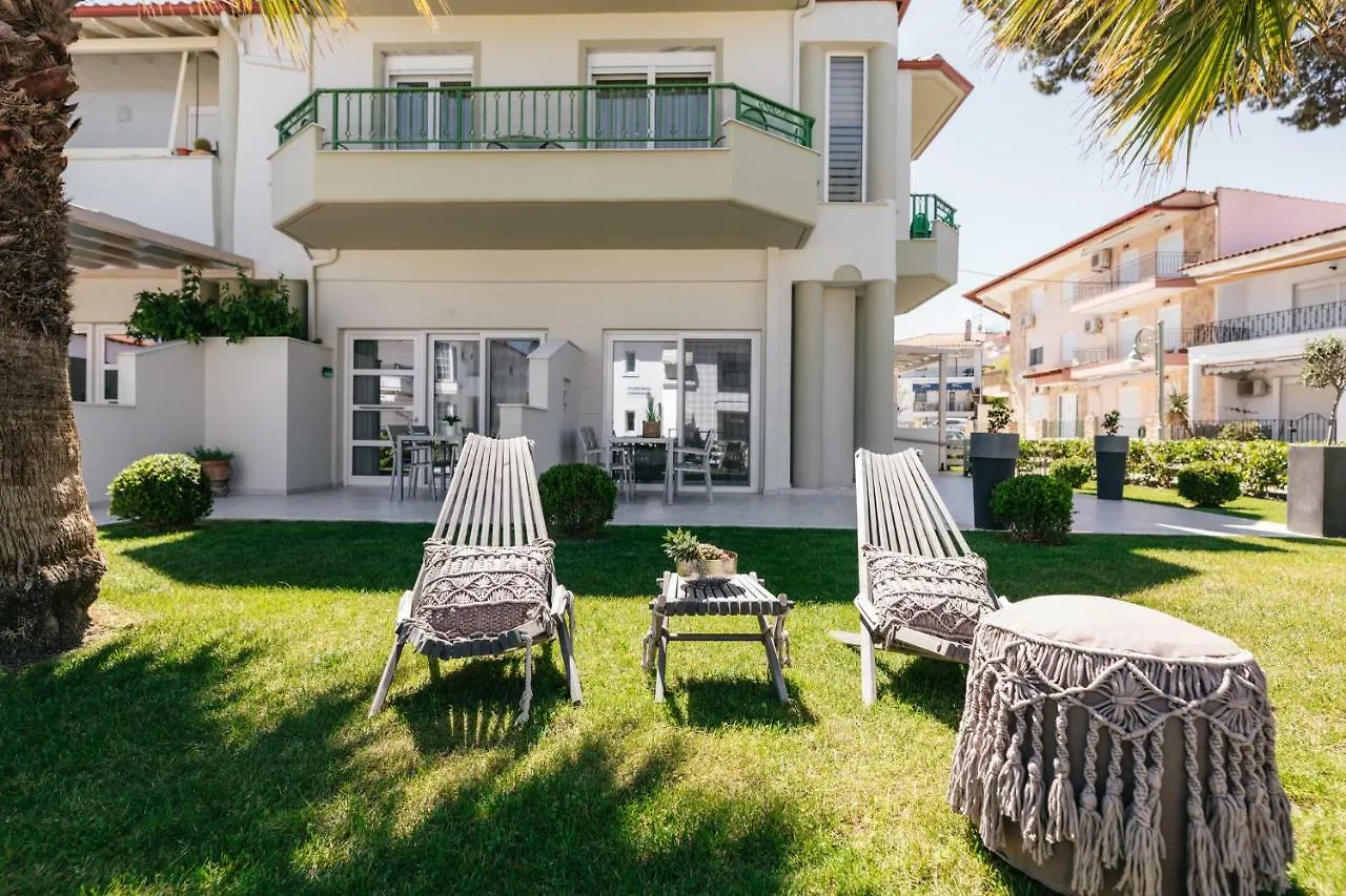 Minthi Boutique Apartments Hanioti