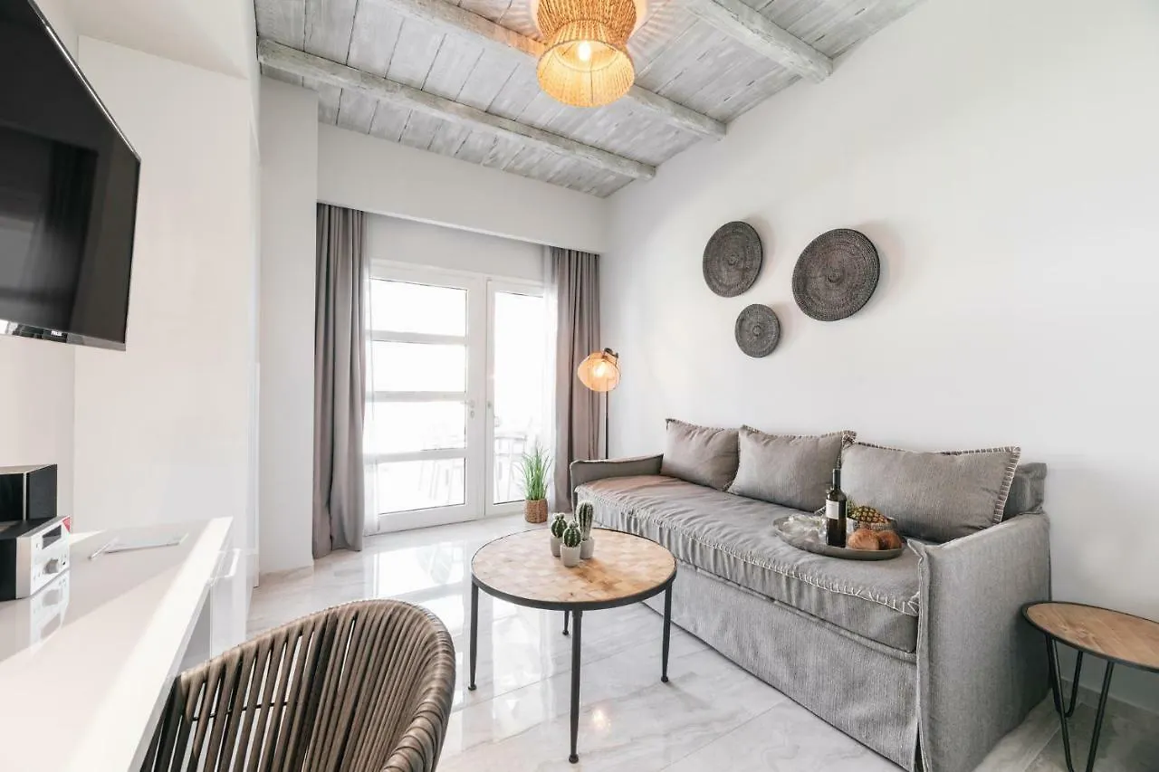 Minthi Boutique Apartments Hanioti