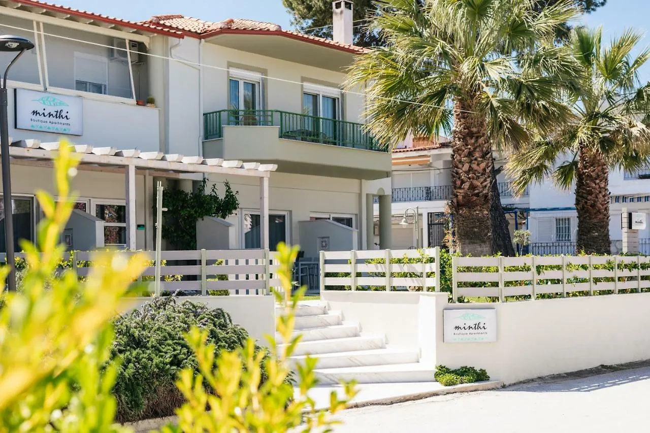 Minthi Boutique Apartments Hanioti