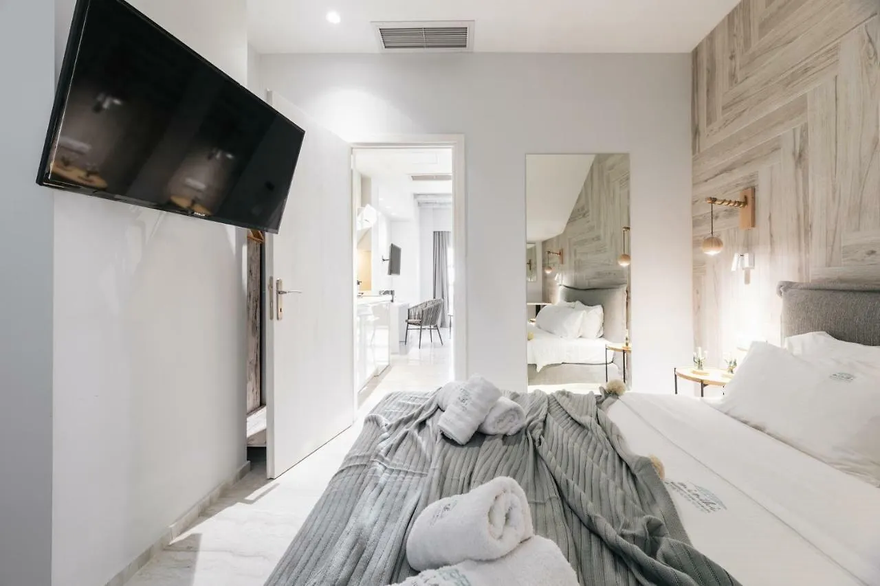 Minthi Boutique Apartments Hanioti