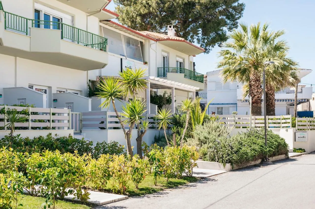 Minthi Boutique Apartments Hanioti Greece